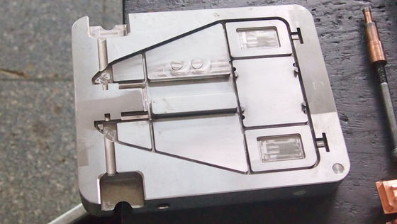 PA66 S136 OEM Injection Plastic Mold PROE CAD Design